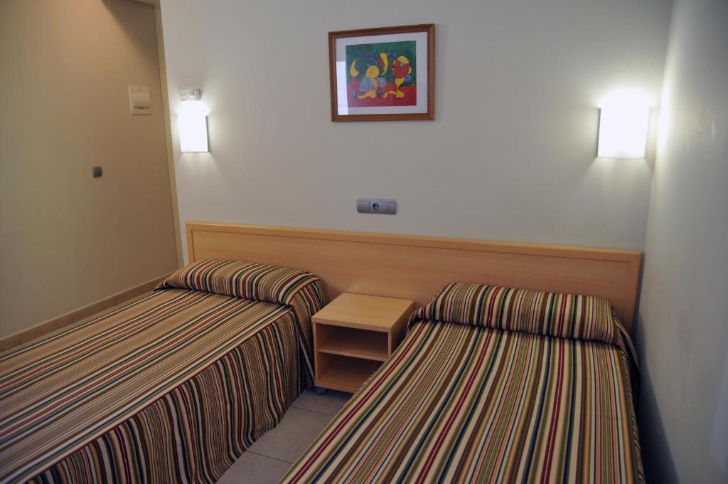 Hotel Blauet By Bossh Hotels Ел Прат де Льобрегат Стая снимка
